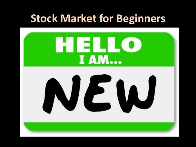 share market basics beginners ppt